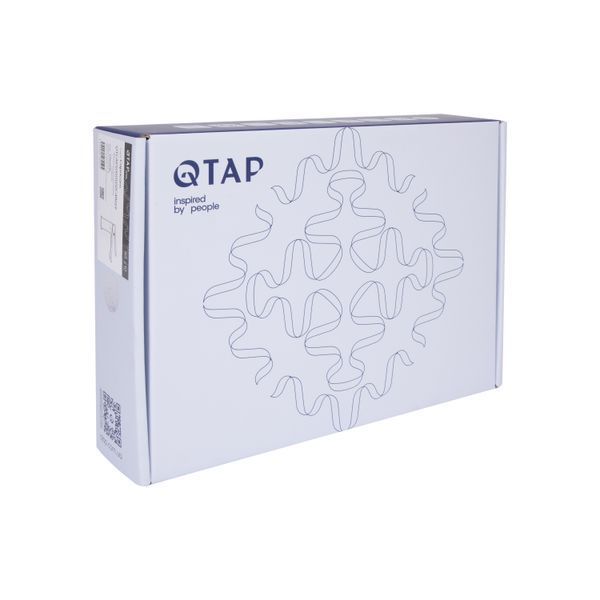Змішувач для раковини низький Qtap Capricorn, Chrome (k26) QTCAP1060102C48219 SD00054343 фото