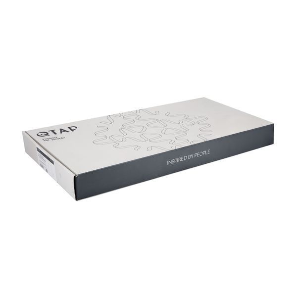 Змішувач для кухні Qtap Vlasta New з висувним виливом QTVLA344GMB45647 Gunmetal Black PVD SD00051771 фото