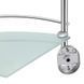 Полиця кутова Lidz Oreo 1003 скляна 3 ярусна LDORE1003CRM22182 Chrome SD00028279 фото 3