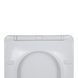 Сидіння для унітаза Qtap (Jay 490, Swan 490) з мікроліфтом Slim QT99SC6106W SD00052113 фото 7