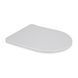 Сидіння для унітаза Qtap (Jay 490, Swan 490) з мікроліфтом Slim QT99SC6106W SD00052113 фото 1