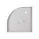 Набір Lidz душова кабіна Latwa SC80x80.SAT.LOW.GR, скло тоноване 4 мм + піддон Kupala SD00048658 фото 4