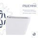 Унітаз підвісний Qtap Tern із сидінням Soft-close QT17332303ASW SD00050772 фото 4