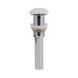 Донний клапан для раковини Qtap PU02 225х70х70 White SD00044163 фото 1