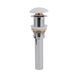 Донний клапан для раковини Qtap PU02 225х70х70 White SD00044163 фото 3