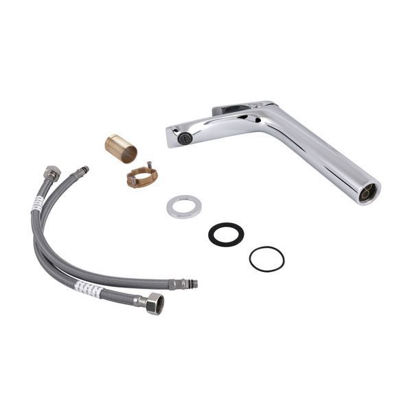 Змішувач для раковини Qtap Vlasta New високий QTVLA269CRM45652 Chrome SD00051776 фото