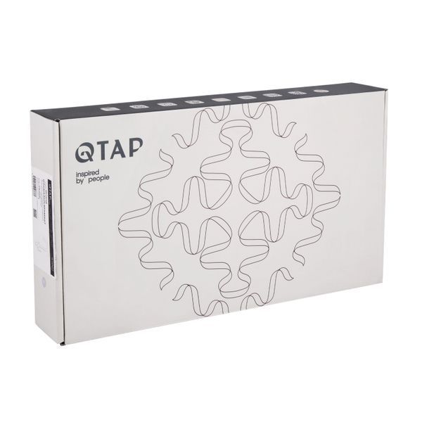 Змішувач для раковини Qtap Vlasta New високий QTVLA269CRM45652 Chrome SD00051776 фото