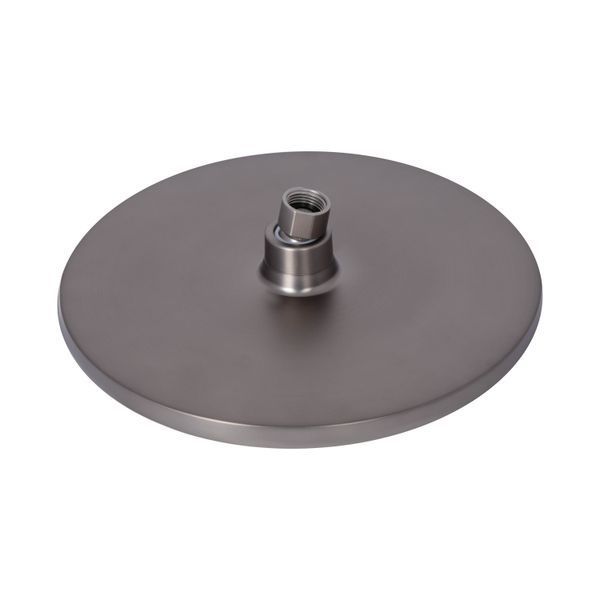Душова система універсальна Qtap Slavonice на три споживача (з виливом) QTSLA111GMB45905 Gunmetal Black PVD SD00052029 фото