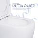 Унітаз-компакт Qtap Robin Ultra Quiet безободковий з сидінням Soft-close QT13226089AW SD00051949 фото 5