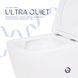 Унітаз підвісний Qtap Crow безобідковий з сідінням Soft-close QT05335171W SD00051248 фото 5