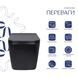 Унітаз підвісний Qtap Tern New Ultra Quiet безобідковий з сидінням Soft-close MATT BLACK QT17332303ASMB SD00052572 фото 3