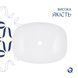 Раковина-чаша Qtap Cardinal 500х380х140 мм White QT04116302W SD00053606 фото 4