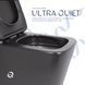Унітаз підвісний Qtap Tern New Ultra Quiet безобідковий з сидінням Soft-close MATT BLACK QT17332303ASMB SD00052572 фото 5