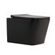 Унітаз підвісний Qtap Tern New Ultra Quiet безобідковий з сидінням Soft-close MATT BLACK QT17332303ASMB SD00052572 фото 1