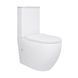 Унітаз-компакт Qtap Robin Ultra Quiet безободковий з сидінням Soft-close QT13226089AW SD00051949 фото 1