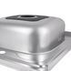 Кухонна мийка Brinex 6080-R 0,6 мм Satin (BRIN6080RSAT06) SD00054109 фото 6
