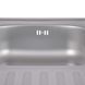 Кухонна мийка Brinex 6080-R 0,6 мм Satin (BRIN6080RSAT06) SD00054109 фото 7