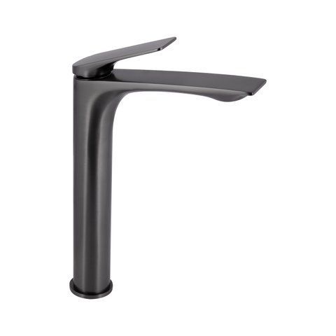 Змішувач для раковини Qtap Vlasta New високий QTVLA269GMB45653 Gunmetal Black PVD SD00051777 фото