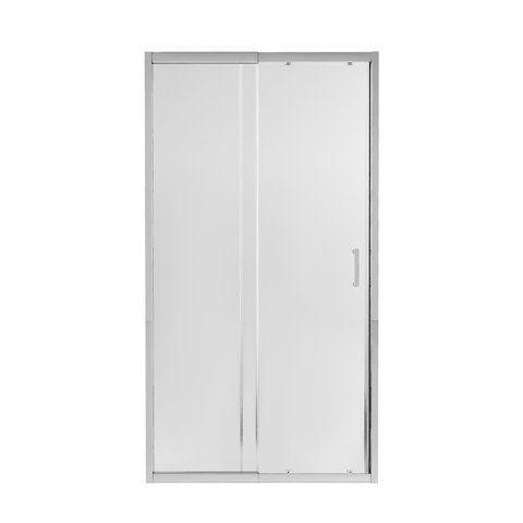 Душові двері в нішу Qtap Taurus CRM201-11.C6 97-108x200 см, скло Clear 6 мм, покриття CalcLess SD00039722 фото