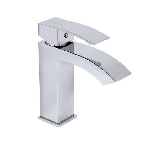 Змішувач для раковини Qtap Swan Cascada QTSWA270CRM45564 Chrome SD00051688 фото