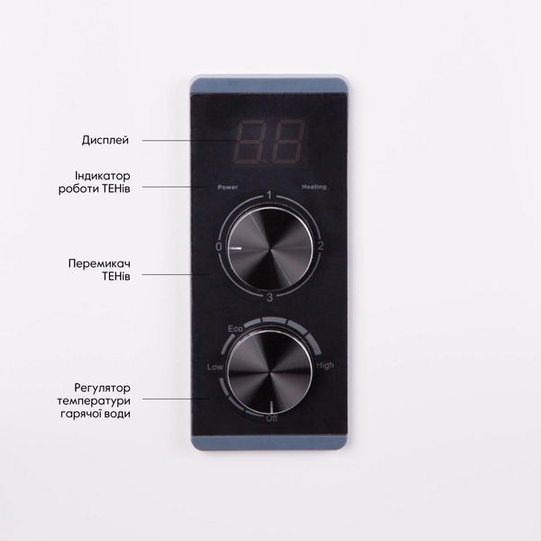Водонагрівач електричний Thermo Alliance 80 л плоский вертикальний, сухий ТЕН 2 кВт (0,8+1,2) DT80V20G(PD)-D/2 SD00046729 фото
