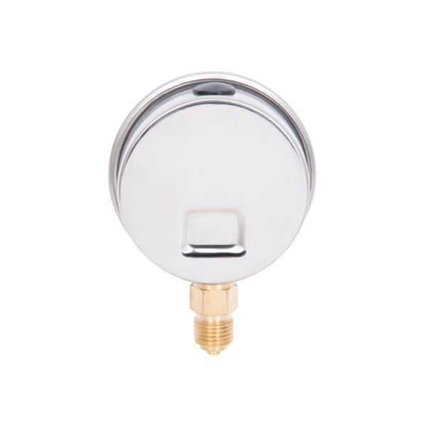 Манометр гліцериновий Thermo Alliance Forte d63&nbsp;мм, 1/4"З із нижнім підключенням (латунь) 0-16&nbsp;бар TAF170G16B SD00054393 фото