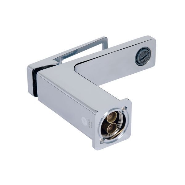 Змішувач для раковини Gemini Loopi QTGEM2701CRM45699 Chrome SD00051823 фото