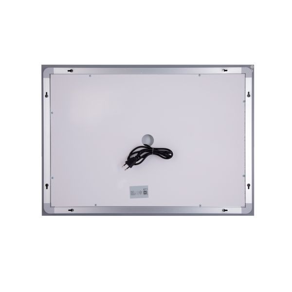 Дзеркало Qtap Cardinal (CA1) 800х600 з LED-підсвічуванням Touch, з антизапотіванням, з димером, рег. темп. кольору (3000-6500K) Reverse QT0478C8060 SD00054580 фото
