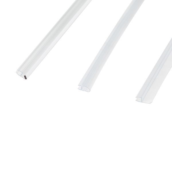 Душова кабіна Qtap CAPRICORN CRM1011SC6 100х100 см, скло Clear 6 мм, CalcLess, без піддона SD00039712 фото