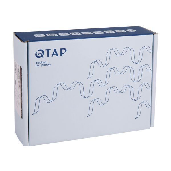 Змішувач для раковини Qtap Swan Cascada QTSWA270CRM45564 Chrome SD00051688 фото