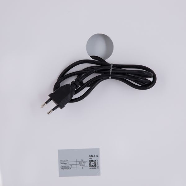 Дзеркало Qtap Cardinal (CA1) 800х600 з LED-підсвічуванням Touch, з антизапотіванням, з димером, рег. темп. кольору (3000-6500K) Reverse QT0478C8060 SD00054580 фото