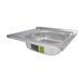 Кухонна мийка Brinex 6050-R 0,6 мм Satin (BRIN6050RSAT06) SD00054105 фото 3