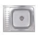 Кухонна мийка Brinex 6050-R 0,6 мм Satin (BRIN6050RSAT06) SD00054105 фото 1