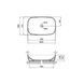 Раковина-чаша Qtap Cardinal 600х380х140 мм White QT04116257W SD00053607 фото 2