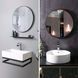 Змішувач для раковини Qtap Swan Cascada QTSWA270CRM45564 Chrome SD00051688 фото 7