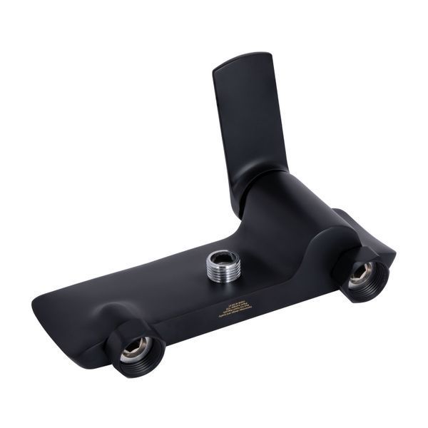 Змішувач для душу Qtap Slavonice QTSLA266BLM45908 Black Matt SD00052032 фото