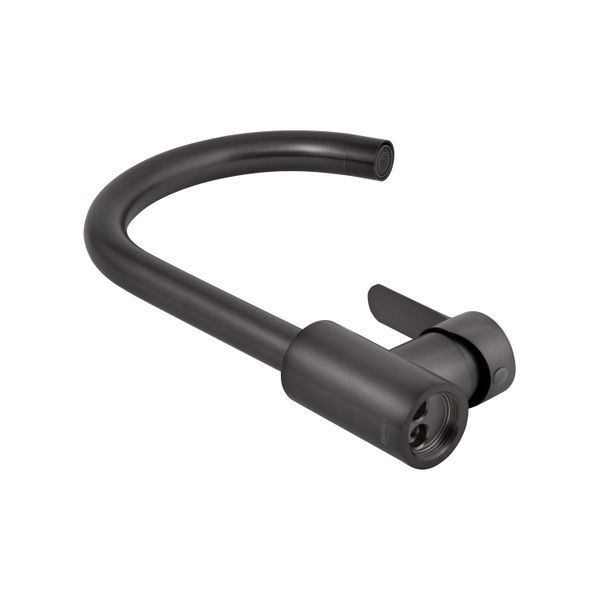 Змішувач для кухні U-образний Brinex Pure 015F U-образний Graphite BRIPUR015FGRP SD00053178 фото