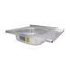 Кухонна мийка Brinex 6050-L 0,6 мм Satin (BRIN6050LSAT06) SD00054104 фото 4