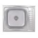 Кухонна мийка Brinex 6050-L 0,6 мм Satin (BRIN6050LSAT06) SD00054104 фото 1