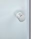 Душова кабіна Latwa SC80x80.SAT.MID.FR полукругла, скло Frost 4 мм + Душовий піддон KAPIELKA ST80x80x26, з панеллю Lidz SD00050785 фото 5