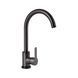 Змішувач для кухні U-образний Brinex Pure 015F U-образний Graphite BRIPUR015FGRP SD00053178 фото 1