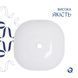 Раковина-чаша Qtap Kolibri 400х400х140 мм White QT10116303W SD00053608 фото 4
