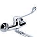 Змішувач для кухні локтьовий Lidz Watt 009 настінний (k35) LDWAT009CRM34862 Chrome SD00040966 фото 3