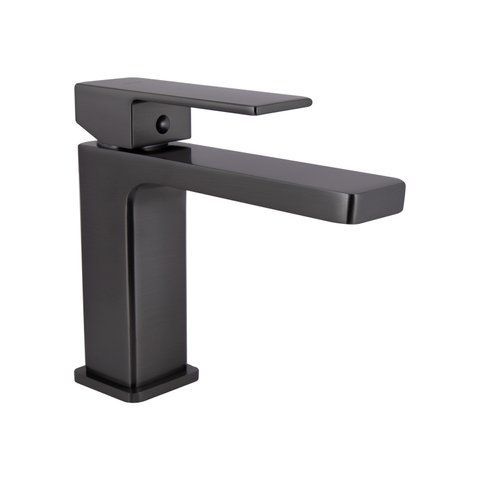 Змішувач для раковини Qtap Gemini QTGEM270GMB45676 Gunmetal Black PVD SD00051800 фото