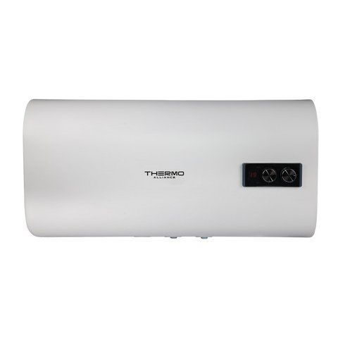 Водонагрівач електричний Thermo Alliance 30 л плоский горизонтальний, мокрий ТЕН 2 кВт (0,8+1,2) DT30H20G(PD) SD00032263 фото