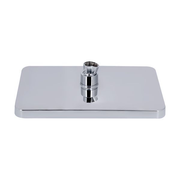 Душова система універсальна Qtap Swan Cascada на три споживача (з виливом) QTSWA111CRM45566 Chrome SD00051690 фото
