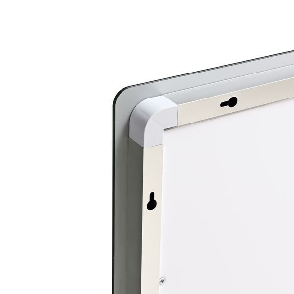 Дзеркало Lidz Kubis 700х800 з LED-підсвічуванням Touch, з антизапотіванням, з димером, рег. яскравості LD78LF9047080 SD00054571 фото