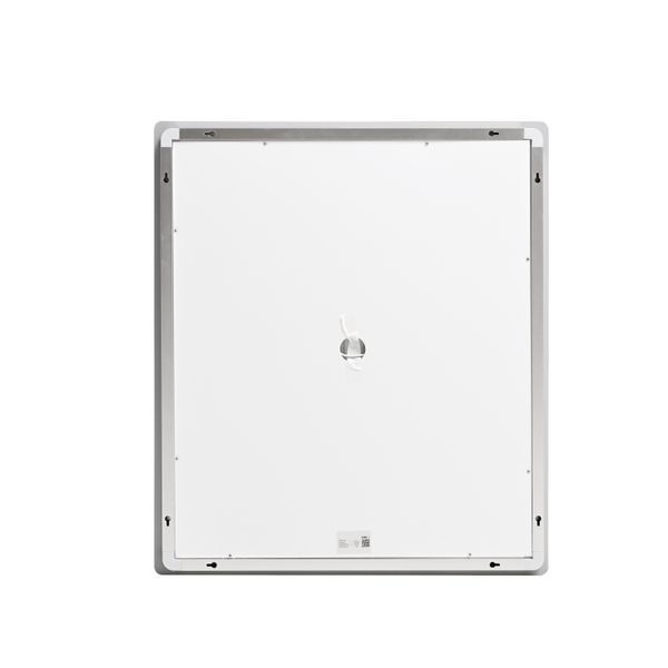 Дзеркало Lidz Kubis 700х800 з LED-підсвічуванням Touch, з антизапотіванням, з димером, рег. яскравості LD78LF9047080 SD00054571 фото