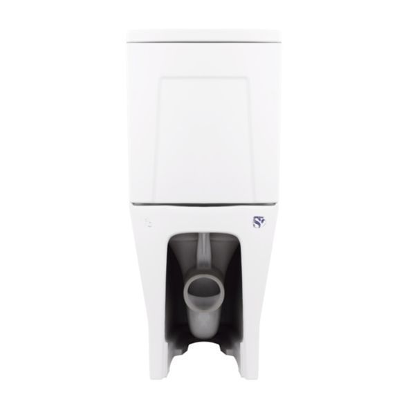 Унітаз-компакт Qtap Cardinal Ultra Quiet безободковий з сидінням Soft-close QT04222168AUQ3W SD00051950 фото
