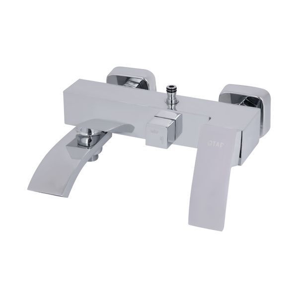Душова система універсальна Qtap Swan Cascada на три споживача (з виливом) QTSWA111CRM45566 Chrome SD00051690 фото